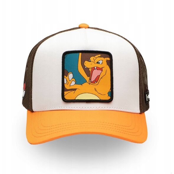 Capslab X Pokemon Charizard Cap CL-PKM6-1-CT-CHA Czarne One size