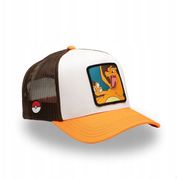 Capslab X Pokemon Charizard Cap CL-PKM6-1-CT-CHA Czarne One size