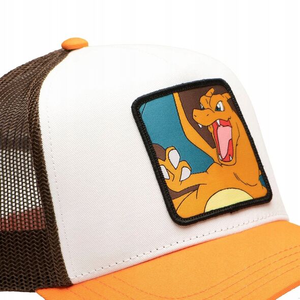 Capslab X Pokemon Charizard Cap CL-PKM6-1-CT-CHA Czarne One size