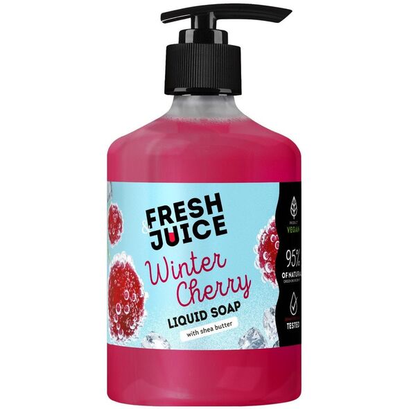 ELFA PHARM FRESH JUICE Mydło w płynie zimowa wiśnia 460ml