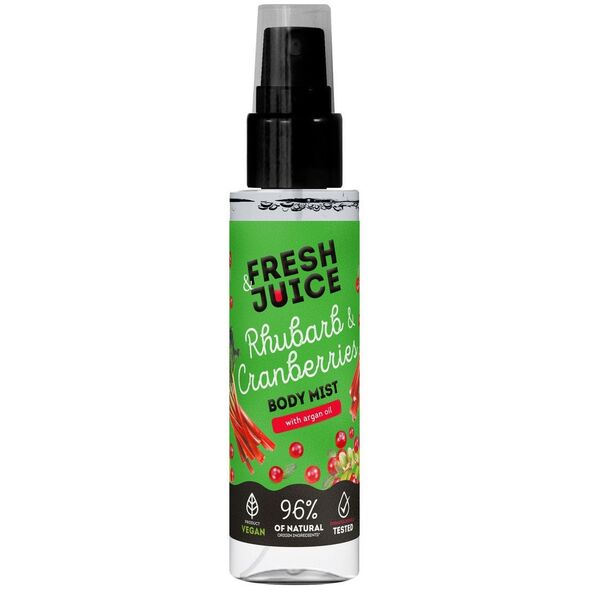 ELFA PHARM FRESH JUICE Mgiełka do ciała rabarbar i żurawina 150ml