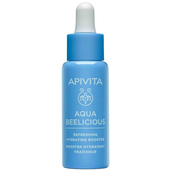 APIVITA_Aqua Beelicious Refreshing Hydrating Booster booster nawilżająco-odświeżający w żelu wodnym 30ml