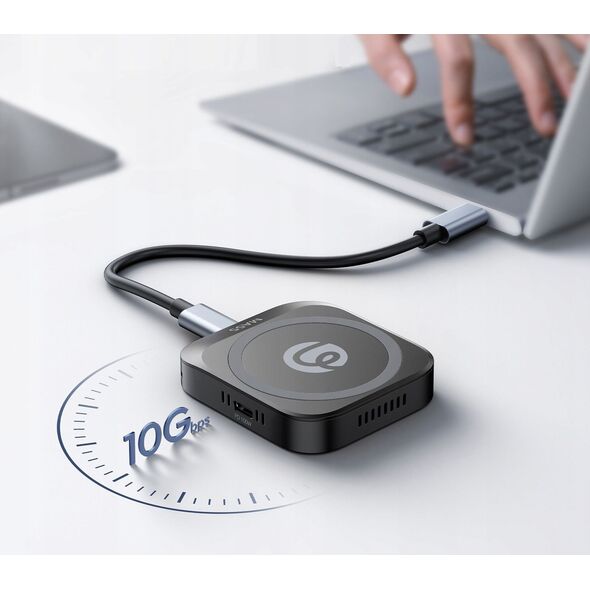 Magnetyczna Obudowa Uchwyt Na Dysk Ssd Do Telefonu Usb-c Chłodzenie Ulanzi / Ma55 / M097