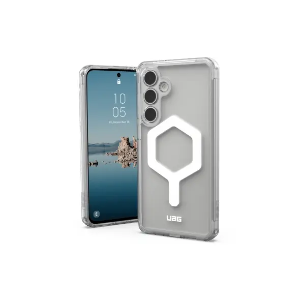 Etui UAG Urban Armor Gear Plyo Pro Samsung Galaxy S24 FE z wbudowanym modułem magnetycznym (ice)