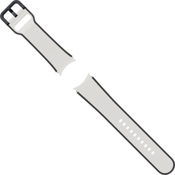 Samsung Samsung pasek Two-tone Sport Band do Samsung Galaxy Watch 4 / 4 Classic / 5 / 5 Pro (20mm, M/L) piaskowy (ET-STR91LJEGEU)