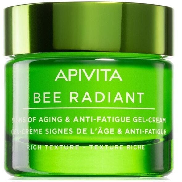 APIVITA_Bee Radiant Signs Of Aging &amp| Anti-Fatigue Cream krem przeciw zmęczeniu i pierwszym oznakom starzenia 50ml