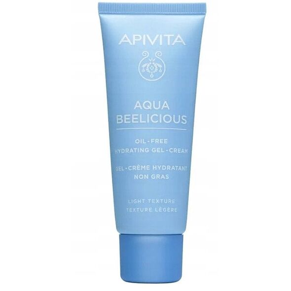 APIVITA_Aqua Beelicious Oil-Free Hydrating Gel-Cream nawilżający krem-żel do cery mieszanej i tłustej 40ml