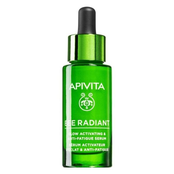 APIVITA_Bee Radiant Glow Activating &amp| Anti?Fatigue Serum serum rozświetlające i przeciwdziałające zmęczeniu skóry 30ml