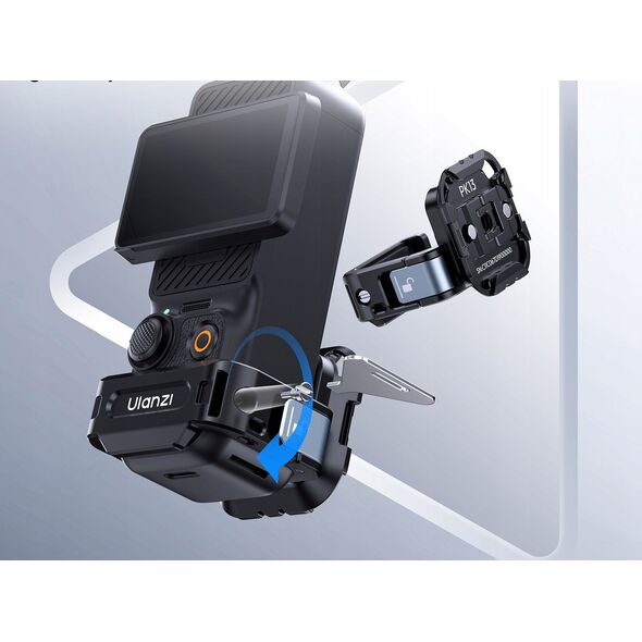 Mocowanie Uchwyt Szybkozłączka Uka Gopro 1/4" Dji Osmo Pocket 3 / Ulanzi / Pk13