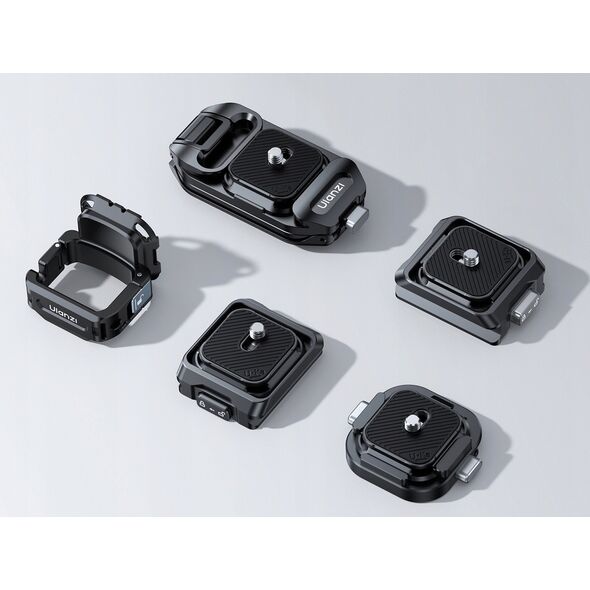Mocowanie Uchwyt Szybkozłączka Uka Gopro 1/4" Dji Osmo Pocket 3 / Ulanzi / Pk13