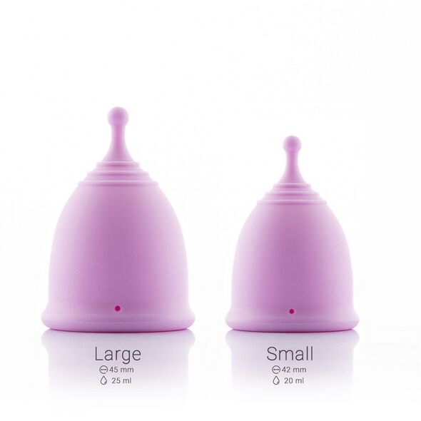 Kubeczek menstruacyjny z akcesoriami Kuppy InnovaGoods - L