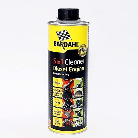 Bardahl Πολυπρόσθετο 5-σε-1 500ml