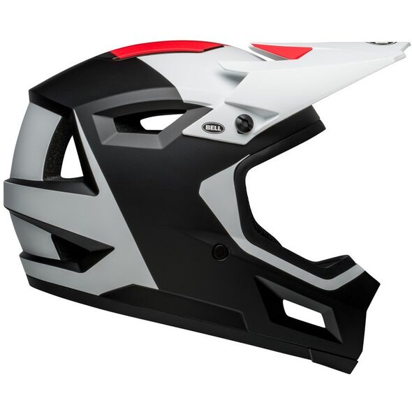 Kask full face BELL SANCTION 2 DLX MIPS Rozmiar kasku: XS/S(51-55 cm), Wybierz kolor: Matte Black White
