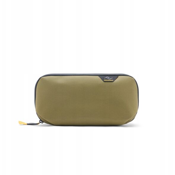 Wkład Travel Line Peak Design Tech Pouch Small Kelp - oliwkowy