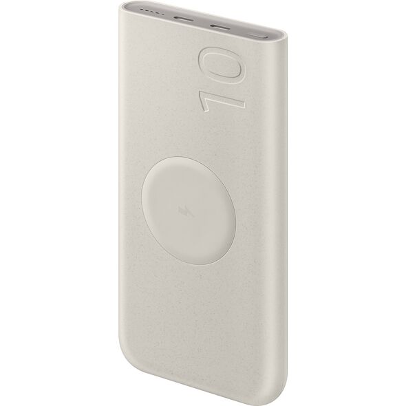 Samsung EB-U2510XUEGWW bank mocy 10000 mAh Bezprzewodowe ładowanie Beżowy