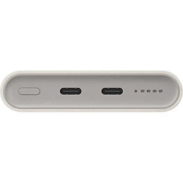 Samsung EB-U2510XUEGWW bank mocy 10000 mAh Bezprzewodowe ładowanie Beżowy