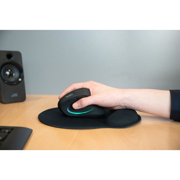Speedlink Mauspad VELLU. Memory Foam. schwarz retail