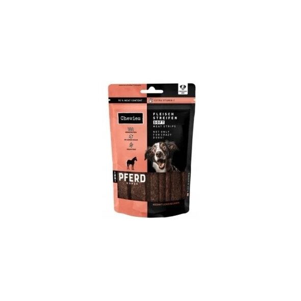 Chewies Meat Strips Soft Mini Konina 70g