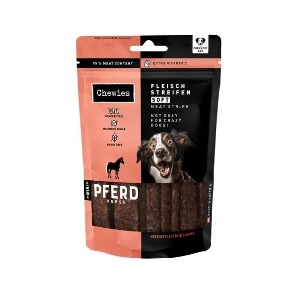 Chewies Meat Strips Soft Mini Konina 70g