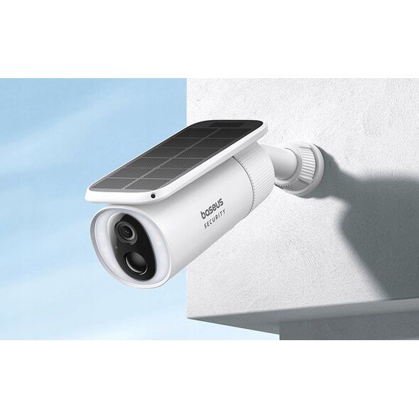 Zewnętrzna kamera Baseus Security S1 2K – biała