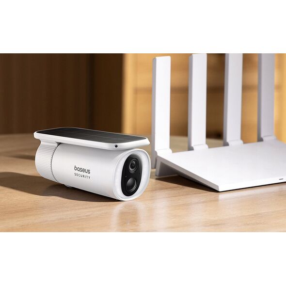 Zewnętrzna kamera Baseus Security S1 2K – biała