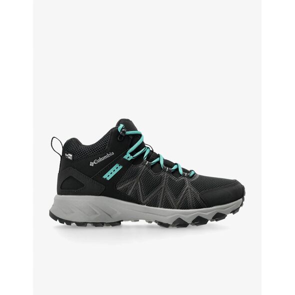 Buty turystyczne damskie Columbia Peakfreak II Mid Outdry - black/teal