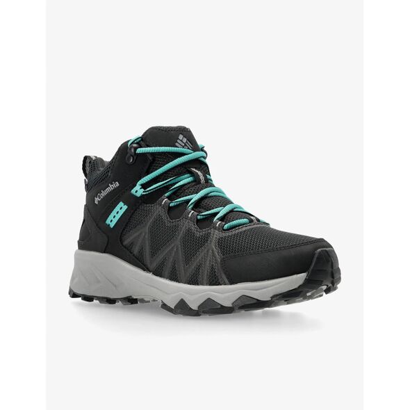 Buty turystyczne damskie Columbia Peakfreak II Mid Outdry - black/teal