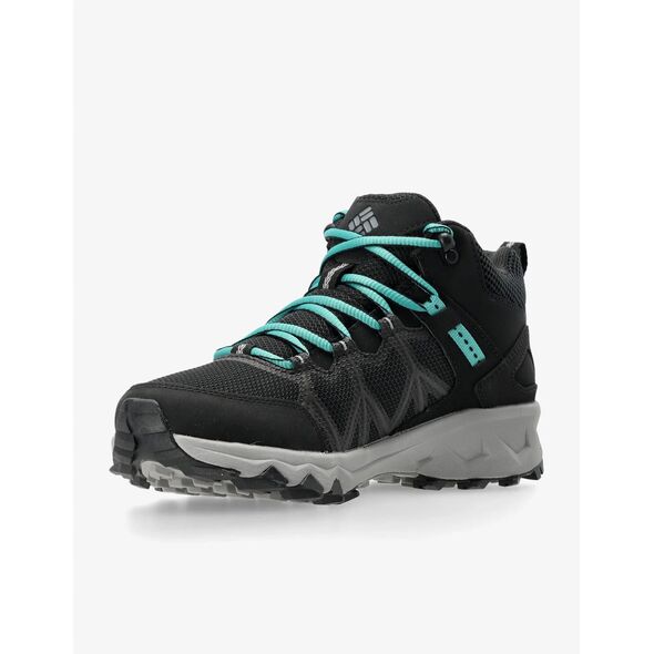 Buty turystyczne damskie Columbia Peakfreak II Mid Outdry - black/teal