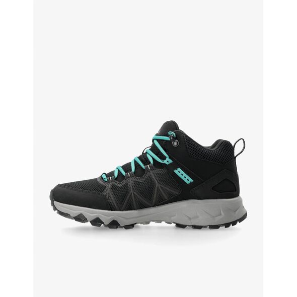 Buty turystyczne damskie Columbia Peakfreak II Mid Outdry - black/teal