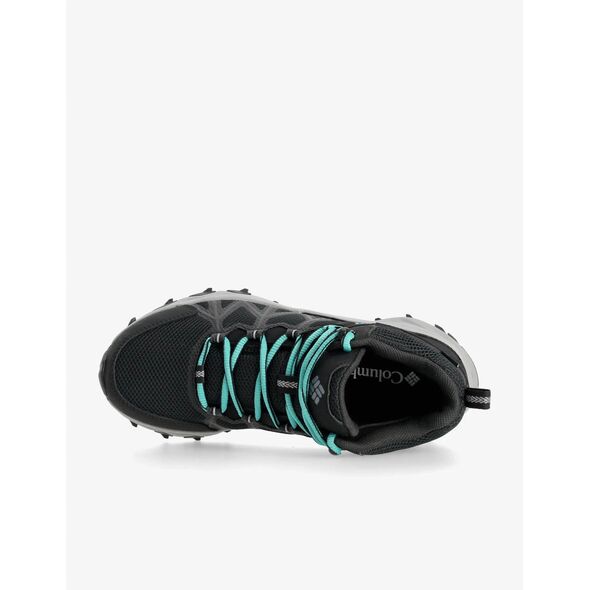 Buty turystyczne damskie Columbia Peakfreak II Mid Outdry - black/teal