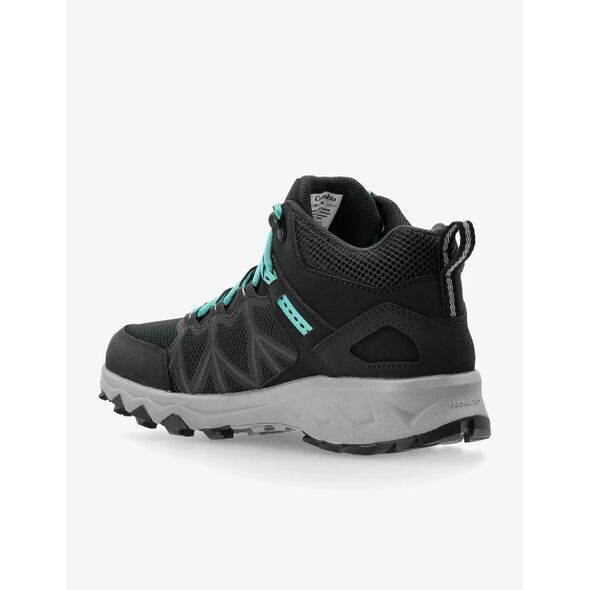 Buty turystyczne damskie Columbia Peakfreak II Mid Outdry - black/teal