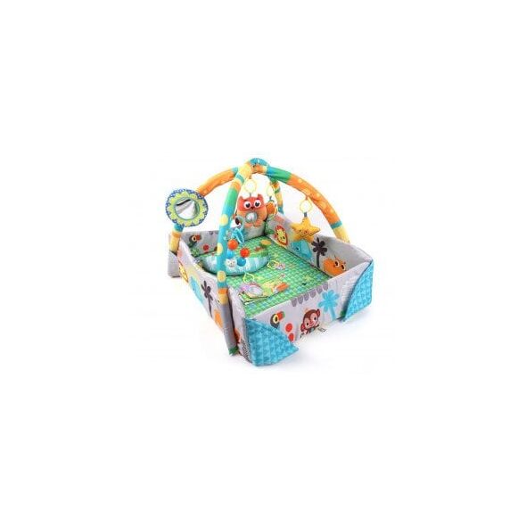 TinyMini JL628-1B Mata edukacyjna 4w1 Dżungla EDUKAMP