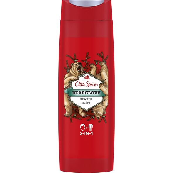 Old Spice Żel pod prysznic Bearglove, 400 ml
