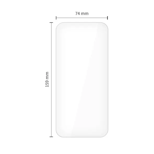 Szkło hartowane Tech-Protect Easy Set+ do Apple iPhone 16 Pro Max / 17 Pro Max Clear [3 PACK]