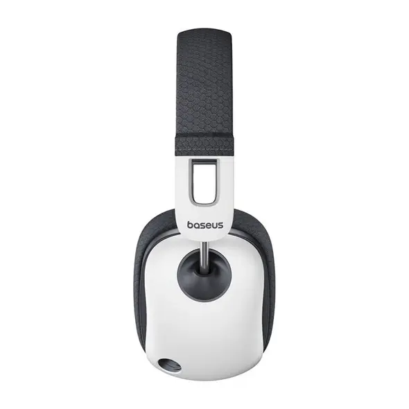 Słuchawki nauszne gamingowe Baseus GoPlay 1Max 3.5 mm TRRS (białe)