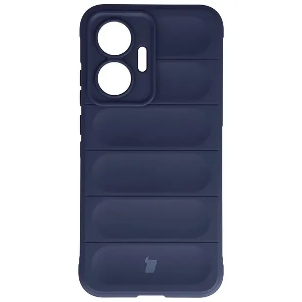 Pancerne etui Bizon Case Tur do Xiaomi POCO F7 granatowe