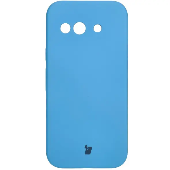 Silikonowe etui Bizon Soft Case do Google Pixel 9a niebieskie