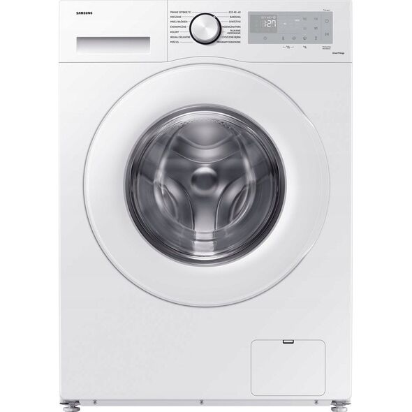 Pralka Samsung Pralka Samsung WW90CGC04DTH 9kg 1400 obr/min 72 dB AI EcoBubble Wi-Fi Biała