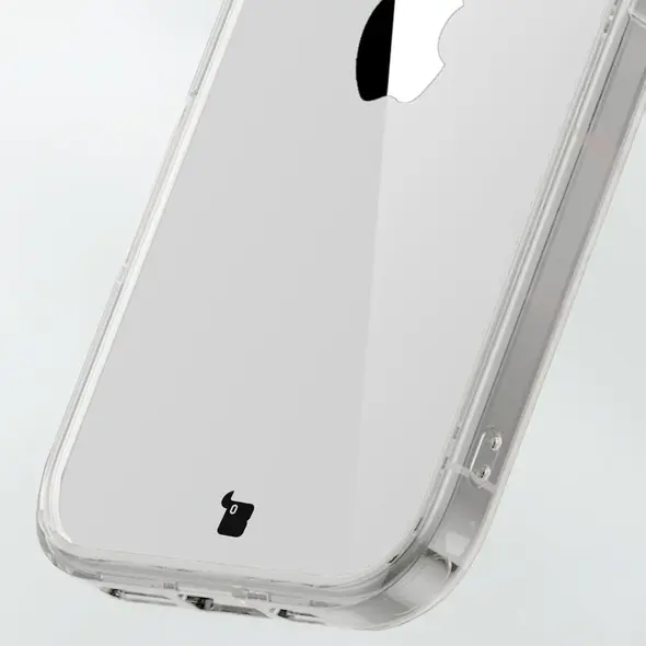 Etui Bizon Case Halo do Apple iPhone 17 przezroczyste