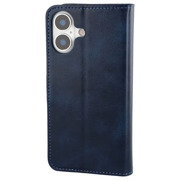 Etui z klapką Bizon Case Pocket do Apple iPhone 17 granatowe