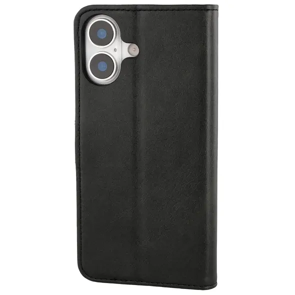 Etui z klapką Bizon Case Pocket do Apple iPhone 17 czarne