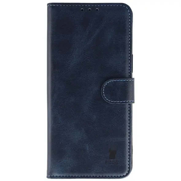 Etui z klapką Bizon Case Pocket do Apple iPhone 17 Pro Max granatowe
