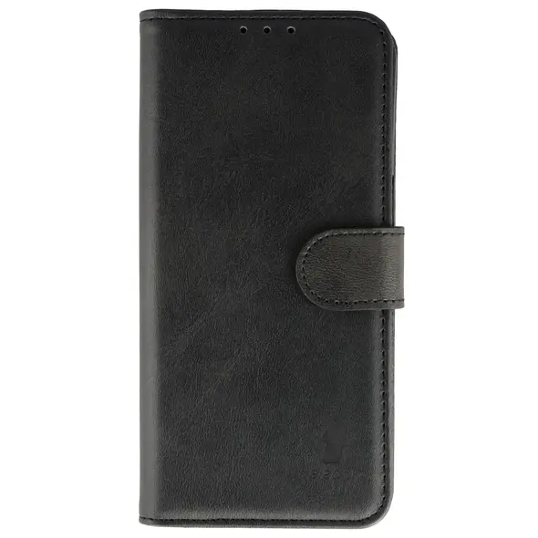 Etui z klapką Bizon Case Pocket do Apple iPhone 17 czarne