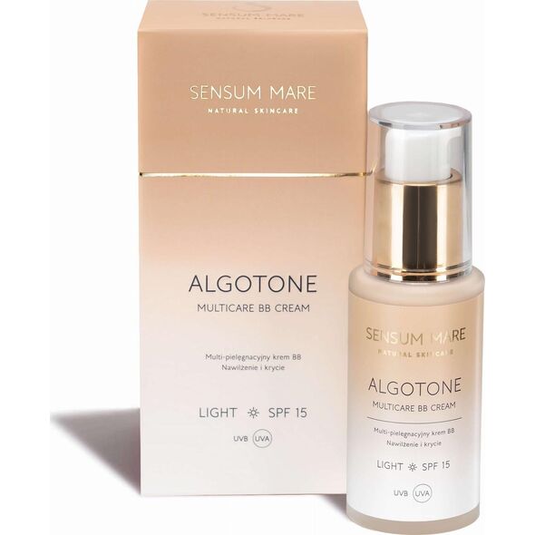 Sensum Mare SENSUM MARE ALGOTONE Multi-pielęgnacyjny krem BB LIGHT