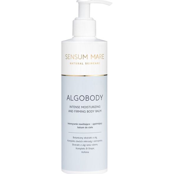 Sensum Mare Intensywnie nawilżająco  ujędrniający balsam do ciała - ALGOBODY - 300ml - Sensum Mare