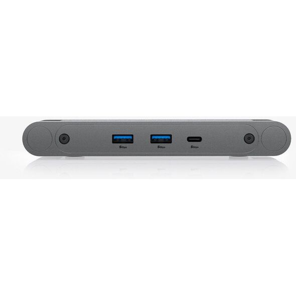 Spigen LD204H Laptop Stand Hub - Podstawka / stojak pod laptopa z Hubem 6 w 1 (Space Grey)