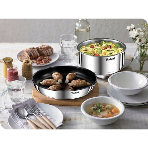 Zestaw garnków TEFAL Ingenio Emotion L897SA74 10ele