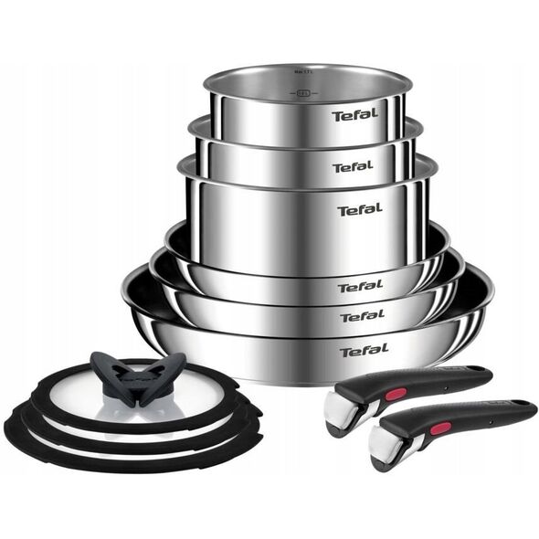 Zestaw garnków TEFAL Ingenio Emotion L897SA74 10ele