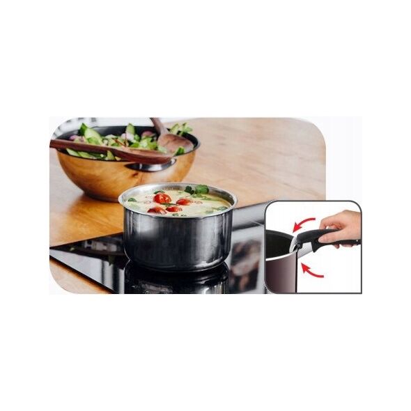 Zestaw garnków TEFAL Ingenio Emotion L897SA74 10ele