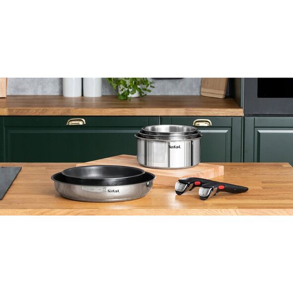 Zestaw garnków TEFAL Ingenio Emotion L897SB74 11ele